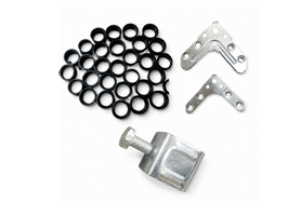PVC BUSHES, GI CORNERS & CLAMPS
